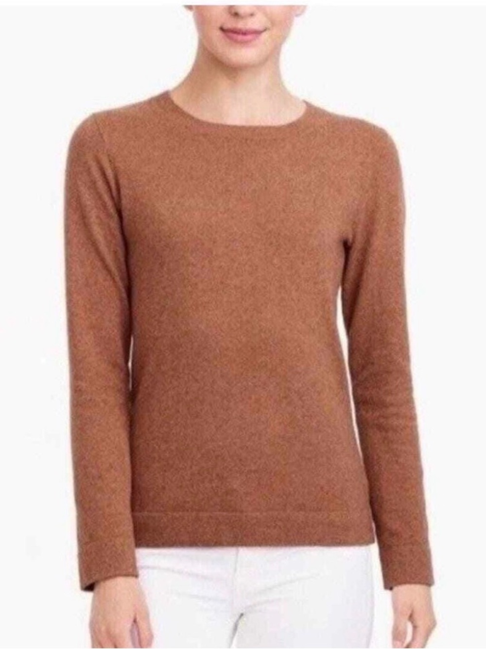 J. Crew Teddie Sweater in Camel (XS)